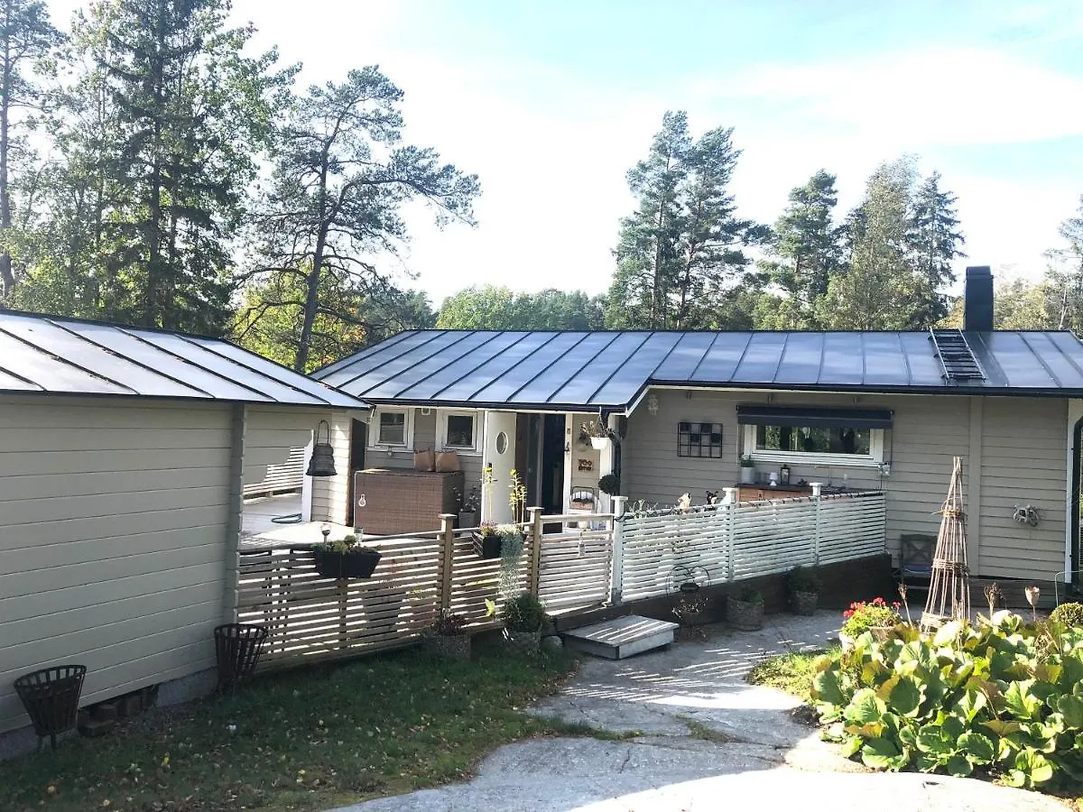Semesterbostad Ingarö Brudbergsvägen 17 Villa Stockholm