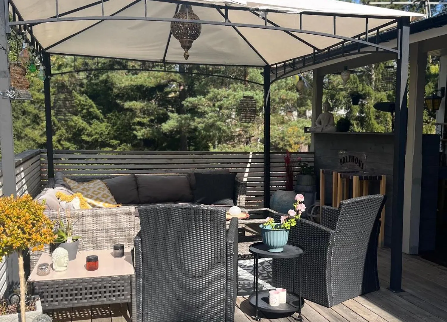 Ingarö Brudbergsvägen 17 Villa Stockholm Semesterbostad
