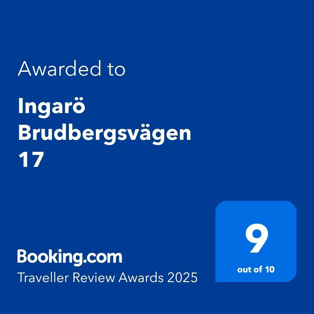 Holiday home Ingaroe Brudbergsvaegen 17 Villa Stockholm Sweden